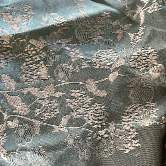 Marshall fields vintage jacquard scarf made in France - Picture 3 of 6